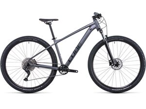 Horské kolo Cube Aim EX grey´n´red 2022