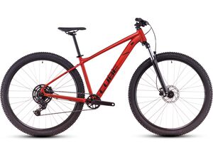 Horské kolo Cube AIM PRO fireorange´n´black 2025