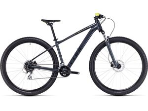 Horské kolo Cube Aim Pro grey´n´flashyellow 2024