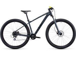 Horské kolo Cube Aim Pro grey´n´flashyellow 2022