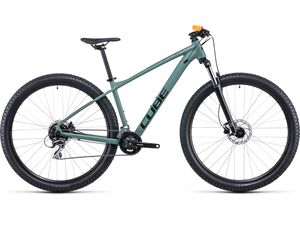 Horské kolo Cube Aim Pro olive´n´orange 2022