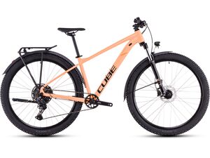 Horské kolo Cube AIM RACE ALLROAD tangerine´n´black 2025