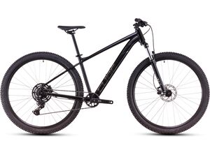 Horské kolo Cube AIM PRO black´n´slateblack 2025
