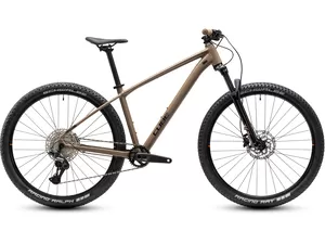 Horské kolo Cube Aim SLT cappuccino´n´black 2027