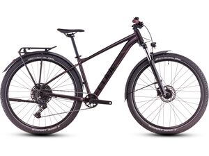 Horské kolo Cube AIM SLX ALLROAD orbitred´n´black 2025