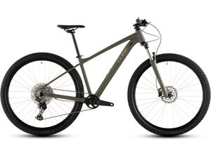 Horské kolo Cube Aim SLX dustyolive´n´gold 2026