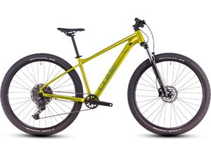 Horské kolo Cube AIM SLX flashlime´n´juniper 2025