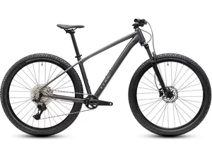 Horské kolo Cube Aim SLX slateblack´n´chrome 2027