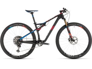 Celoodpružené kolo CUBE AMS 100 C:68 SL 29" 2019