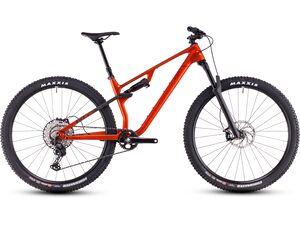 Horské kolo CUBE AMS ONE11 C:68X PRO 29 electricorange´n´carbon 2025