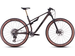 Horské kolo CUBE AMS ZERO99 C:68X SLT 29 liquidlava´n´black 2025