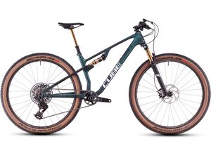 Horské kolo CUBE AMS ZERO99 C:68X SLX 29 liquidgoblin´n´white 2025