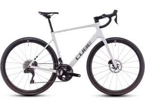 Silniční kolo Cube ATTAIN C:62 SLX cotton´n´grey 2025