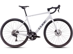Silniční kolo Cube ATTAIN SLX cotton´n´grey 2025