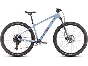 Horské kolo Cube ATTENTION SLX pigeonblue´n´rubyred 2025