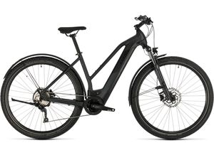 Elektrokolo CUBE CROSS HYBRID PRO ALLROAD 500 TRAPEZE 2020 Iridium´n´black