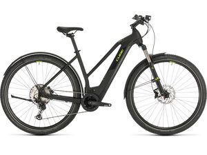 Elektrokolo CUBE CROSS HYBRID RACE ALLROAD 500 TRAPEZE 2020 Black´n´green