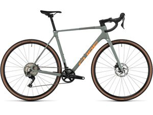 Cyklokrosové kolo Cube Cross Race C:62 Pro swampgrey´n´orange 2024