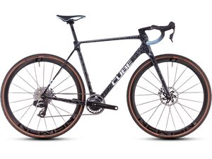 Cyklokrosové kolo Cube Cross Race C:68X SLT matrixblack´n´blue 2025