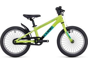 Dětské kolo Cube Cubie 160 RT green´n´black