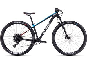 Horské kolo Cube Elite C:62 SLX Rookie 29 carbon´n´blue´n´red 2024
