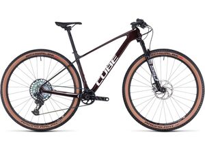 Horské kolo Cube Elite C:68X Race liquidred´n´carbon