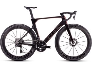 Silniční kolo Cube Litening AERO C:68X SLT solareclipse´n´carbon 2025