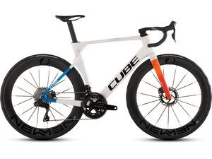 Silniční kolo Cube Litening AERO C:68X SLT teamline 2026