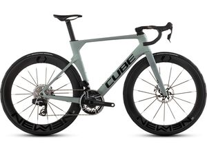 Silniční kolo Cube Litening AERO C:68X SLX seagrey´n´black 2026