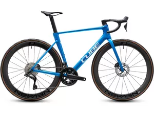 Silniční kolo Cube Litening AIR C:68X Race bluetwister´n´prizm 2027