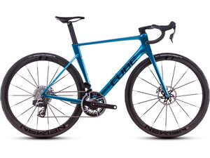 Silniční kolo Cube Litening AIR C:68X SLX chromeblue´n´carbon 2025