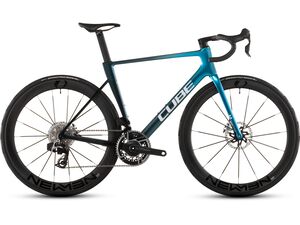 Silniční kolo Cube Litening AIR C:68X SLX chromeblue´n´liquidblue 2026