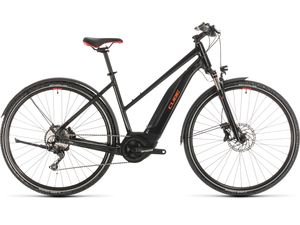 Elektrokolo CUBE NATURE HYBRID EXC ALLROAD 500 TRAPEZE 2020 Black´n´red