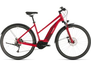 Elektrokolo CUBE NATURE HYBRID ONE ALLROAD 400 TRAPEZE 2020 Red´n´red