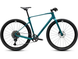 Cube Nulane C:62 SLX metallicpetrol´n´black 2027