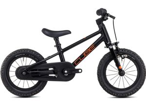 Lehké dětské kolo CUBE NUMOVE 120 black-n-orange 2025