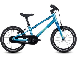 Lehké dětské kolo CUBE NUMOVE 140 blue-n-lime 2025