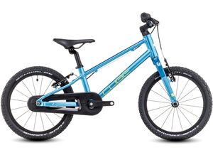 Lehké dětské kolo CUBE NUMOVE 160 blue-n-lime 2025