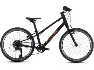 Lehké dětské kolo CUBE NUMOVE 200 black-n-orange 2025