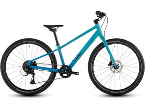Lehké dětské kolo CUBE NUMOVE 240 Disc pacificblue´n´steelblue 2026