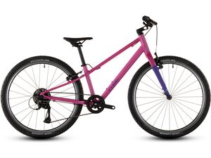 Lehké dětské kolo CUBE NUMOVE 240 fucsia´n´plum 2026