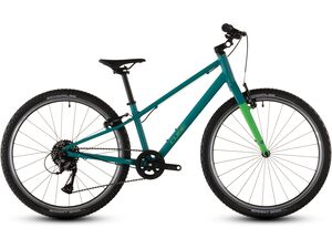 Lehké dětské kolo CUBE NUMOVE 240 seagreen´n´green 2026