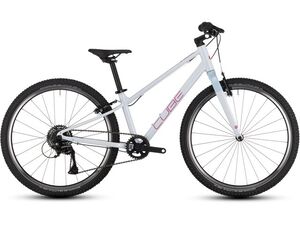 Lehké dětské kolo CUBE NUMOVE 240 flashwhite pink 2025