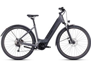 Elektrokolo Cube Nuride Hybrid Performance 625 Allroad graphite´n´black Easy Entry 2024