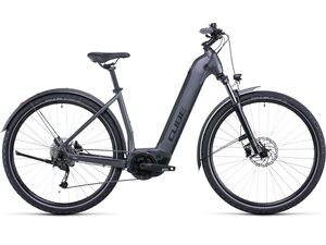 Elektrokolo Cube Nuride Hybrid Performance 500 Allroad graphite´n´black Easy Entry 2022
