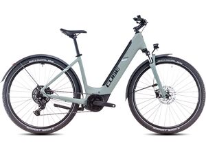 Elektrokolo Cube Nuride Hybrid Performance Easy Entry 625 Allroad swampgrey´n´black 2025