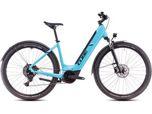 Elektrokolo Cube Nuride Hybrid Performance Easy Entry 625 Allroad swimmingpool´n´black 2025
