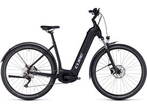 Elektrokolo Cube Nuride Hybrid Pro 750 Allroad black´n´metal Easy Entry 2024
