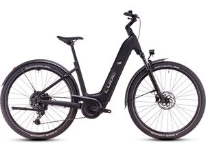 Elektrokolo Cube Nuride Hybrid PRO Easy Entry Allroad 800 black´n´bronze 2025
