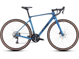 Gravel kolo Cube Nuroad C:62 Race frozenteal´n´black 2024